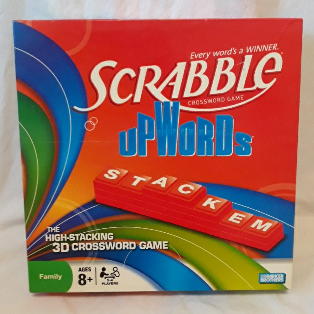 ✨ 3/$15 SRABBLE Upwords Board Game
